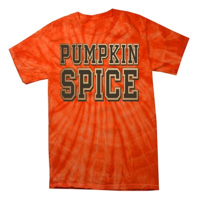 Pumpkin Spice Lover Fall Tie-Dye T-Shirt