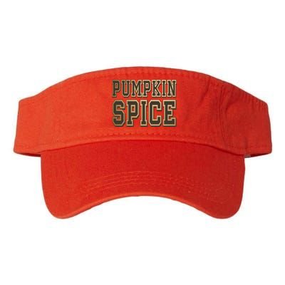 Pumpkin Spice Lover Fall Valucap Bio-Washed Visor