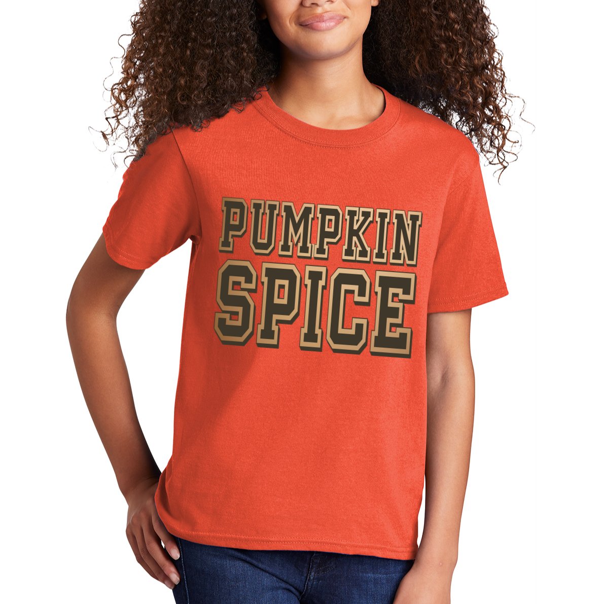 Pumpkin Spice Lover Fall Kids T-Shirt