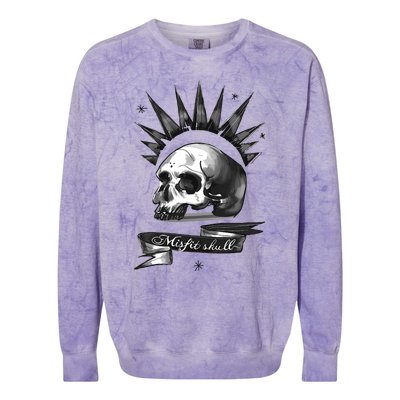 Punk Skull Life Is Strange Colorblast Crewneck Sweatshirt