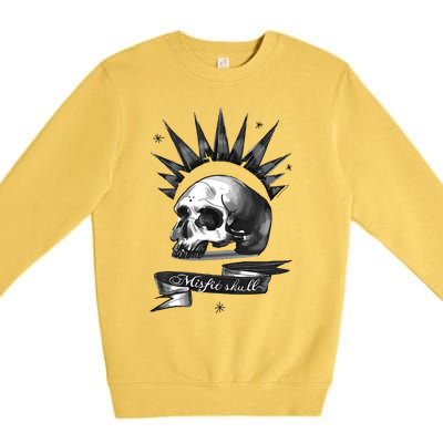 Punk Skull Life Is Strange Premium Crewneck Sweatshirt