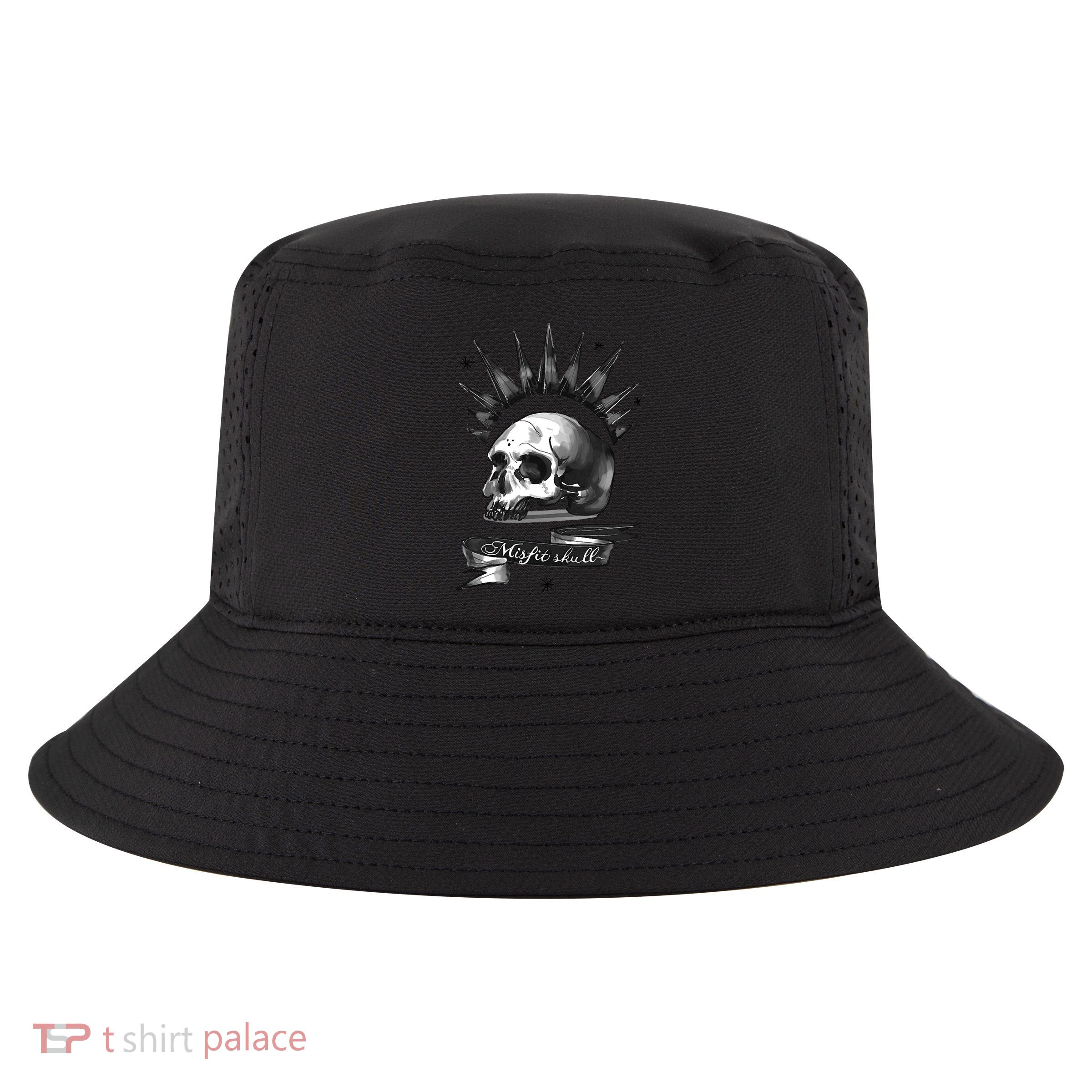 Punk Skull Life Is Strange Cool Comfort Performance Bucket Hat