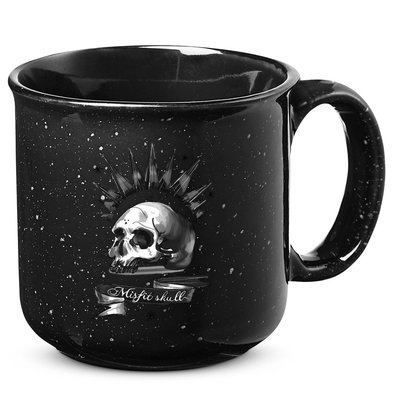 Punk Skull Life Is Strange 15oz Campfire Ceramic Mug