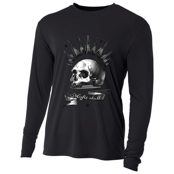 Punk Skull Life Is Strange Cooling Performance Long Sleeve Crew