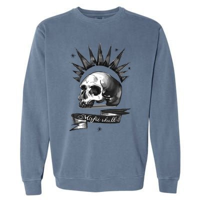 Punk Skull Life Is Strange Garment-Dyed Sweatshirt