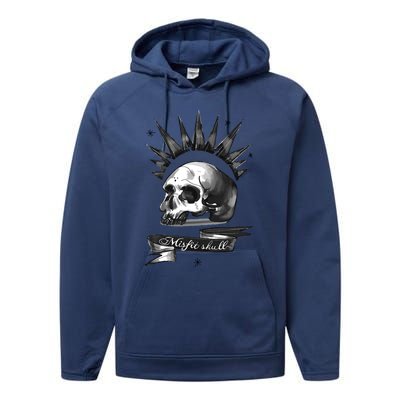 Punk Skull Life Is Strange Performance Fleece Hoodie