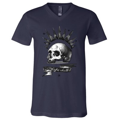 Punk Skull Life Is Strange V-Neck T-Shirt