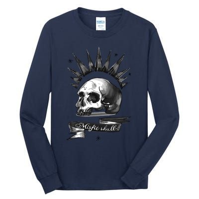 Punk Skull Life Is Strange Tall Long Sleeve T-Shirt