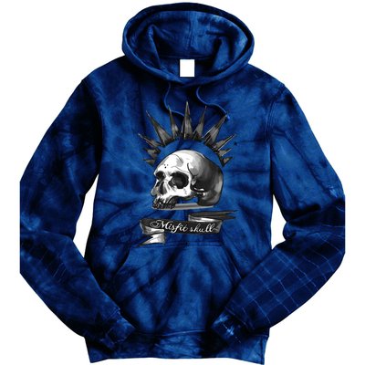 Punk Skull Life Is Strange Tie Dye Hoodie