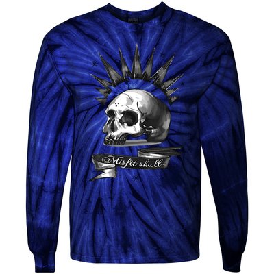 Punk Skull Life Is Strange Tie-Dye Long Sleeve Shirt