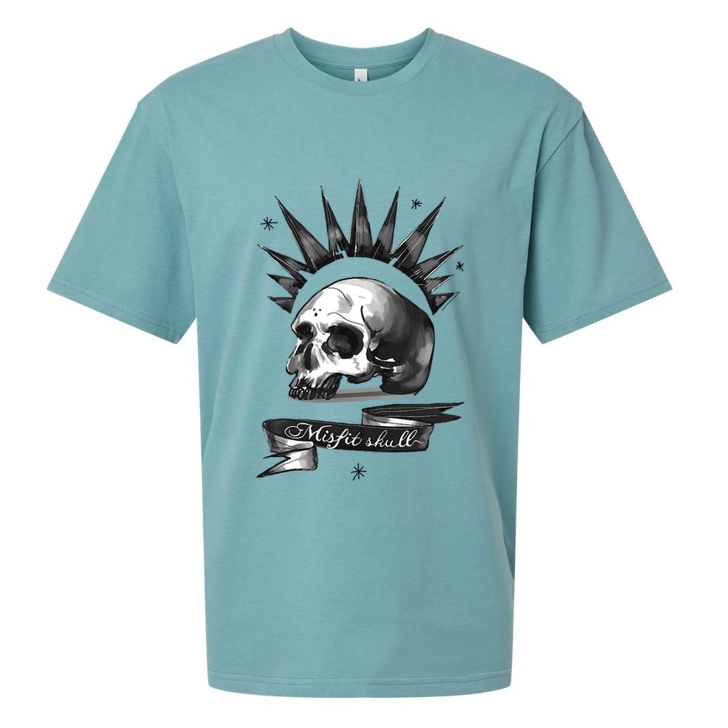 Punk Skull Life Is Strange Sueded Cloud Jersey T-Shirt