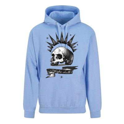 Punk Skull Life Is Strange Unisex Surf Hoodie