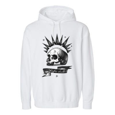 Punk Skull Life Is Strange Garment-Dyed Fleece Hoodie