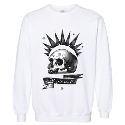 Punk Skull Life Is Strange Garment-Dyed Sweatshirt