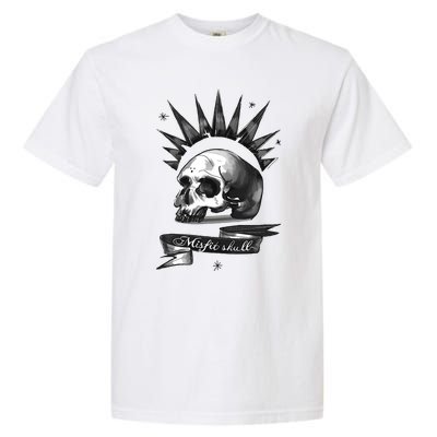 Punk Skull Life Is Strange Garment-Dyed Heavyweight T-Shirt