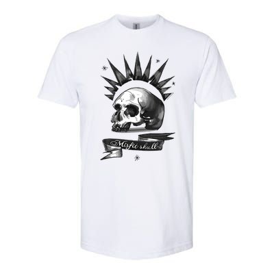 Punk Skull Life Is Strange Softstyle CVC T-Shirt