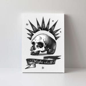 Punk Skull Life Is Strange Canvas