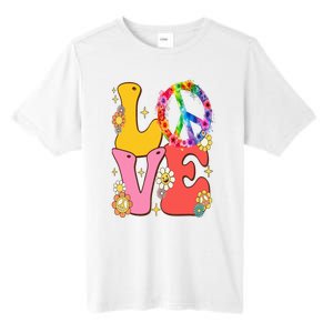 PEACE SIGN LOVE 60s 70s Tie Dye Hippie Costume Tall Fusion ChromaSoft Performance T-Shirt