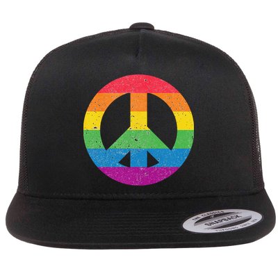 PEACE SIGN LOVE 60s 70s Tie Dye Hippie Costume Flatbill Hat