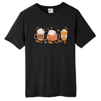 Pumpkin Spice Latte Fall Vibes Autumn Pumpkin Spice Coffee Tall Fusion ChromaSoft Performance T-Shirt