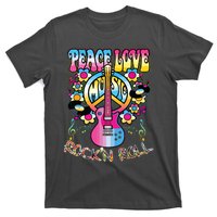 Peace Sign Love 60s 70s Tie Dye Hippie Costume T-Shirt