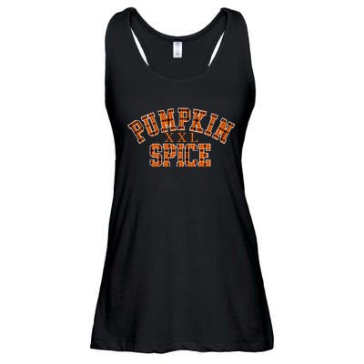 Pumpkin Spice Latte Fall Coffee Halloween Coffee PSL Ladies Essential Flowy Tank