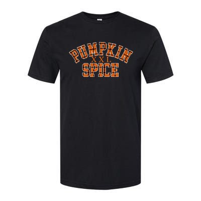 Pumpkin Spice Latte Fall Coffee Halloween Coffee PSL Softstyle® CVC T-Shirt