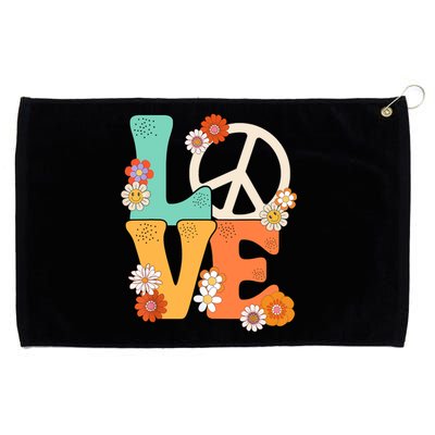 Peace Sign Love 60 S 70 S Shirts 70s Outfits Grommeted Golf Towel