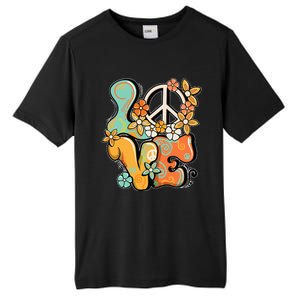 Peace Sign Love 60s 70s Costume Groovy Hippie Theme Party Tall Fusion ChromaSoft Performance T-Shirt