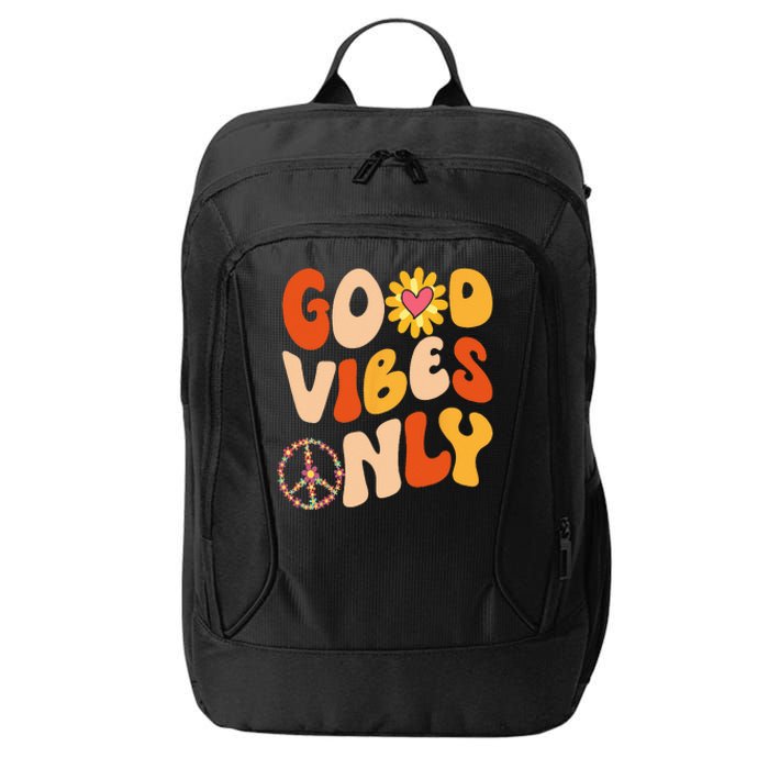 PEACE SIGN LOVE 60s 70s Tie Dye Hippie Halloween Costume City Backpack