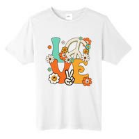 Peace Sign Love 60s 70s Hippie Costume Flowers Tall Fusion ChromaSoft Performance T-Shirt