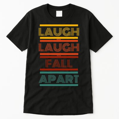 Phish  Sparkle  Laugh and laugh and fall apart Tall T-Shirt