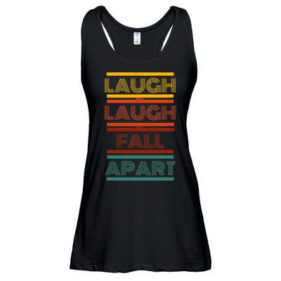 Phish  Sparkle  Laugh and laugh and fall apart Ladies Essential Flowy Tank