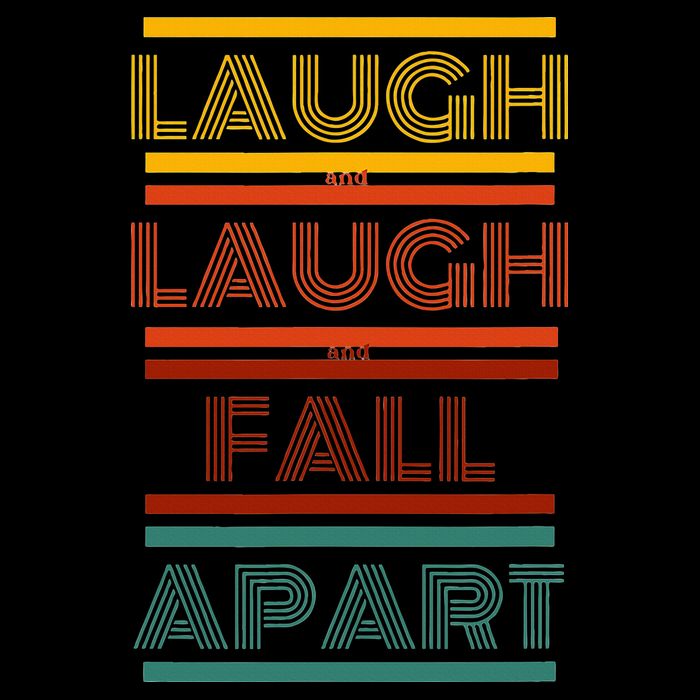 Phish  Sparkle  Laugh and laugh and fall apart 16 in Basic Backpack
