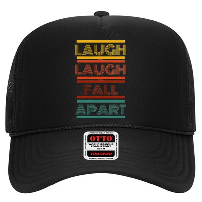 Phish  Sparkle  Laugh and laugh and fall apart Trucker Hat