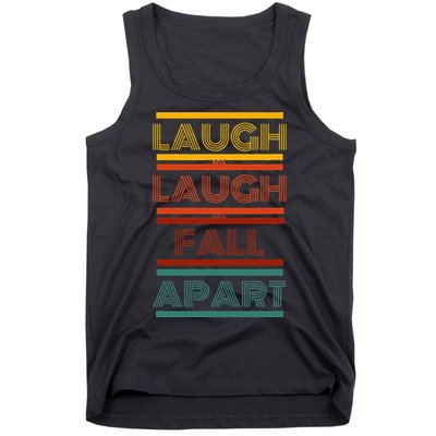 Phish  Sparkle  Laugh and laugh and fall apart Tank Top