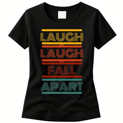Phish  Sparkle  Laugh and laugh and fall apart Womens T-Shirt