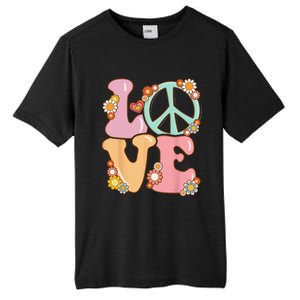 Peace Sign Love 60s 70s Costume Groovy Hippie Tall Fusion ChromaSoft Performance T-Shirt