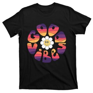 PEACE SIGN LOVE 60s 70s Tie Dye Hippie Halloween Costume T-Shirt