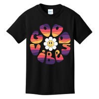 PEACE SIGN LOVE 60s 70s Tie Dye Hippie Halloween Costume Kids T-Shirt