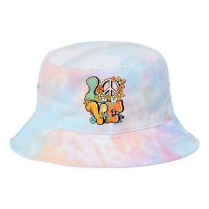 Peace Sign Love 60s 70s Costume Groovy Hippie Theme Party Tie Dye Newport Bucket Hat