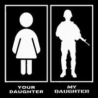 Proud Soldier Mom Dad Your Daughter My Daughter Military Bucket Hat