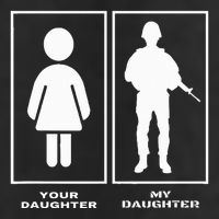 Proud Soldier Mom Dad Your Daughter My Daughter Military Beanie