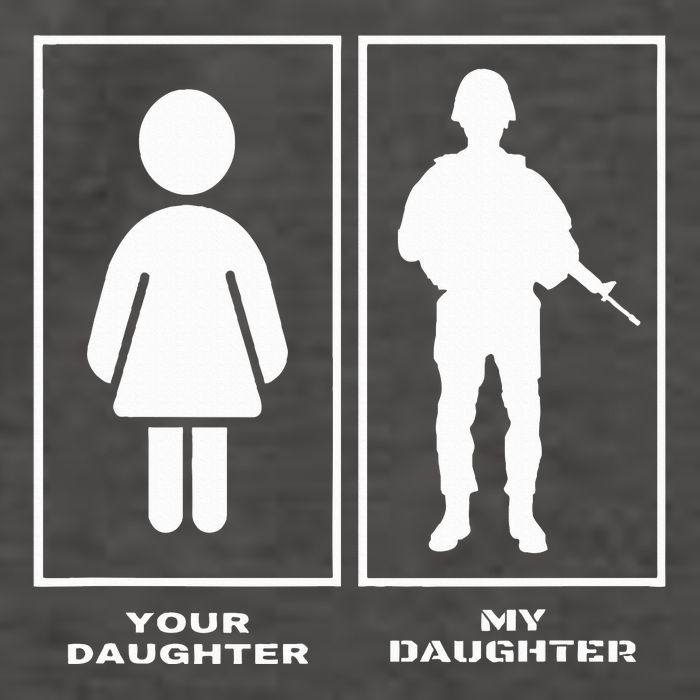 Proud Soldier Mom Dad Your Daughter My Daughter Military Vector Backpack
