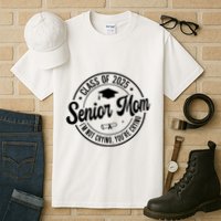 Proud Senior Mom Class Of 2025 Im Not Crying Youre Crying Tall T-Shirt