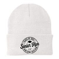 Proud Senior Mom Class Of 2025 Im Not Crying Youre Crying Knit Cap Winter Beanie