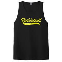 Pickleball Squad Match Retro Vintage Pickleball PosiCharge Competitor Tank