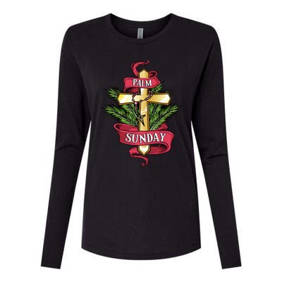 Palm Sunday Meaningful Gift Womens Cotton Relaxed Long Sleeve T-Shirt