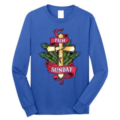 Palm Sunday Meaningful Gift Long Sleeve Shirt