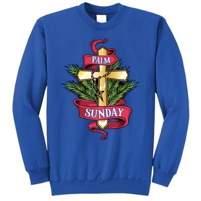 Palm Sunday Meaningful Gift Sweatshirt